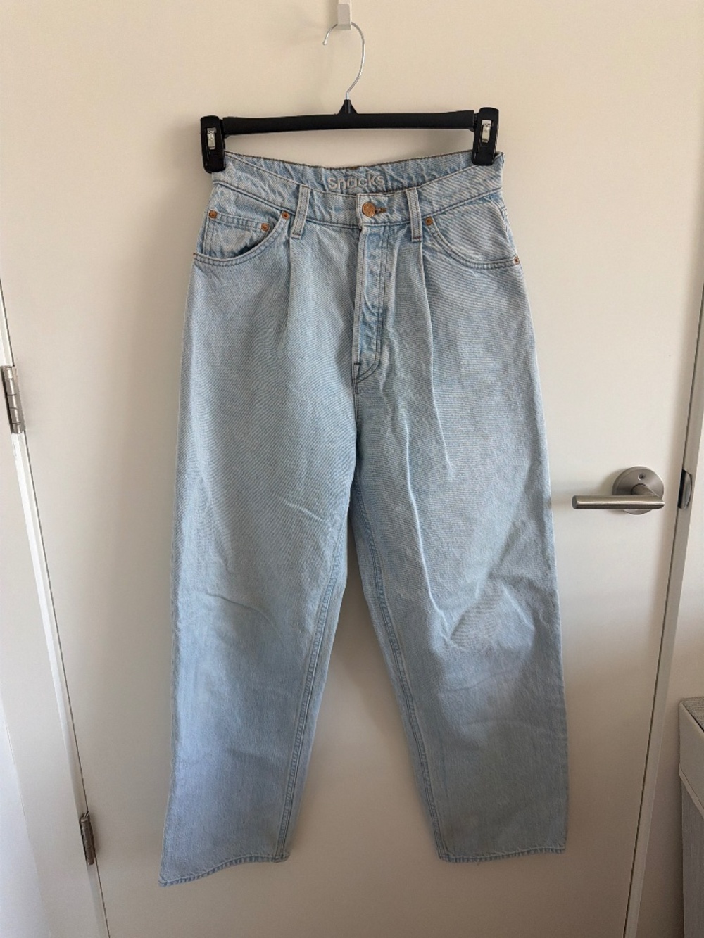 Snacks Light Blue Jeans Size 24